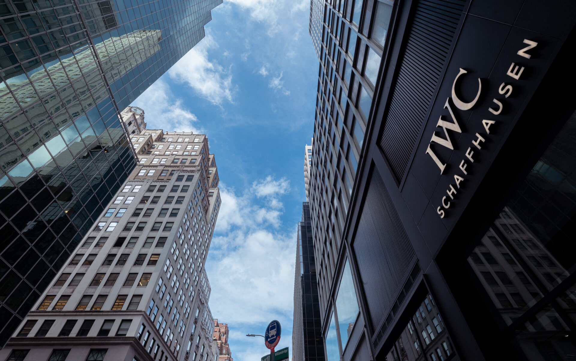 IWC Schaffhausen: NYC Flagship Film Gallery