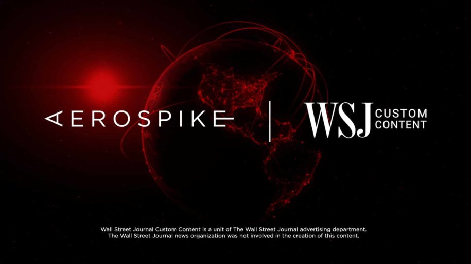 Aerospike: The Right Now Economy - Film Title Card