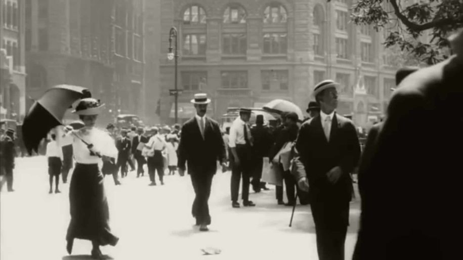 Cartier - The Iconic Age - 1919 Footage From New York City