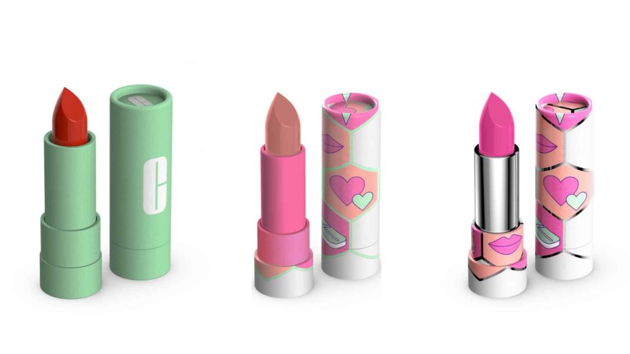 New Clinique Lipstick Packaging Designs