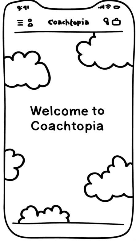 Coachtopia: NFC Chip Animation