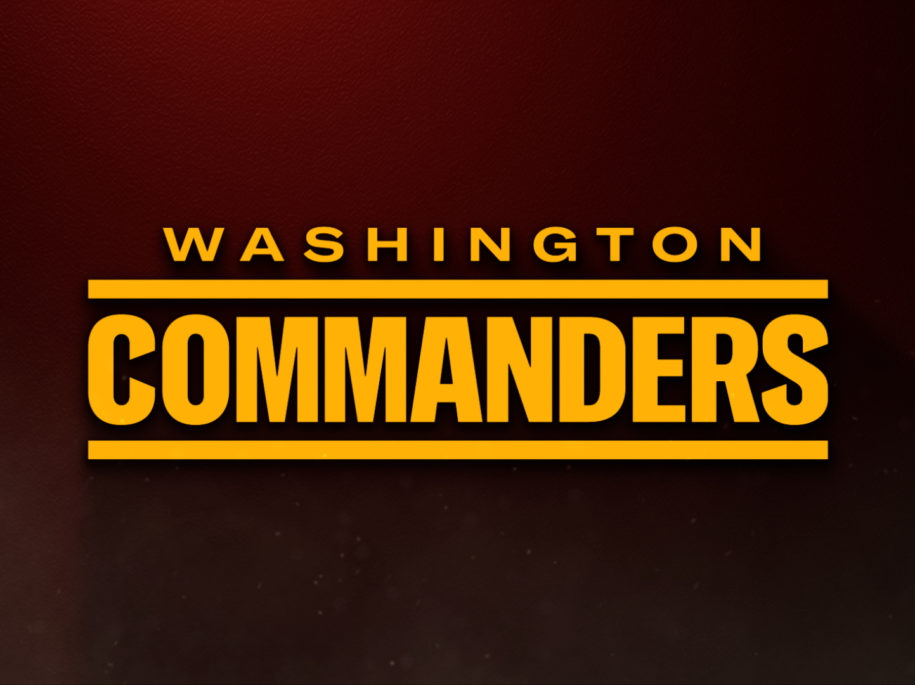 Washington Commanders: Historical Journey - Creative Agency Riot NYC Screengrab