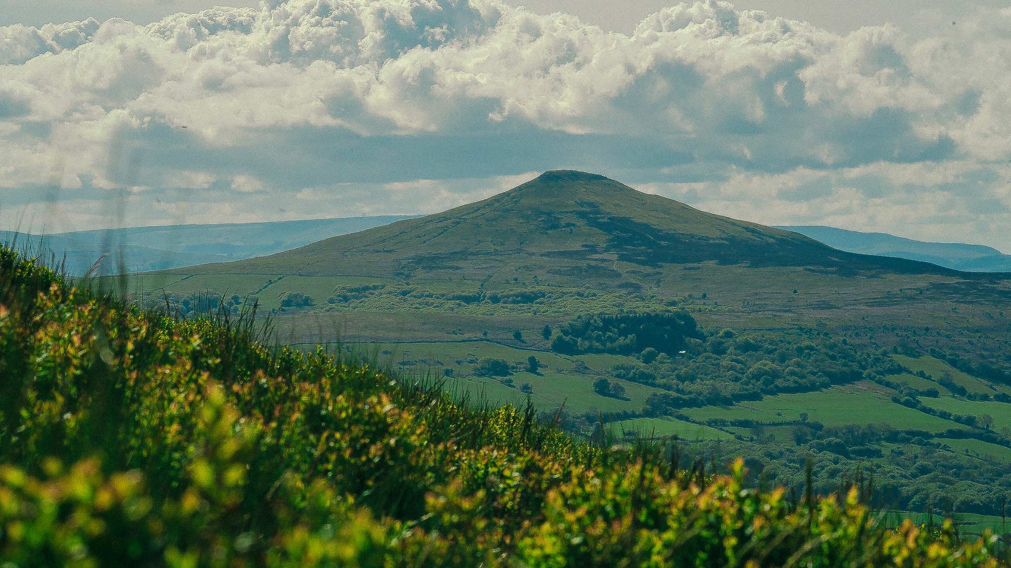 A Welsh mountain landscape by MUG5