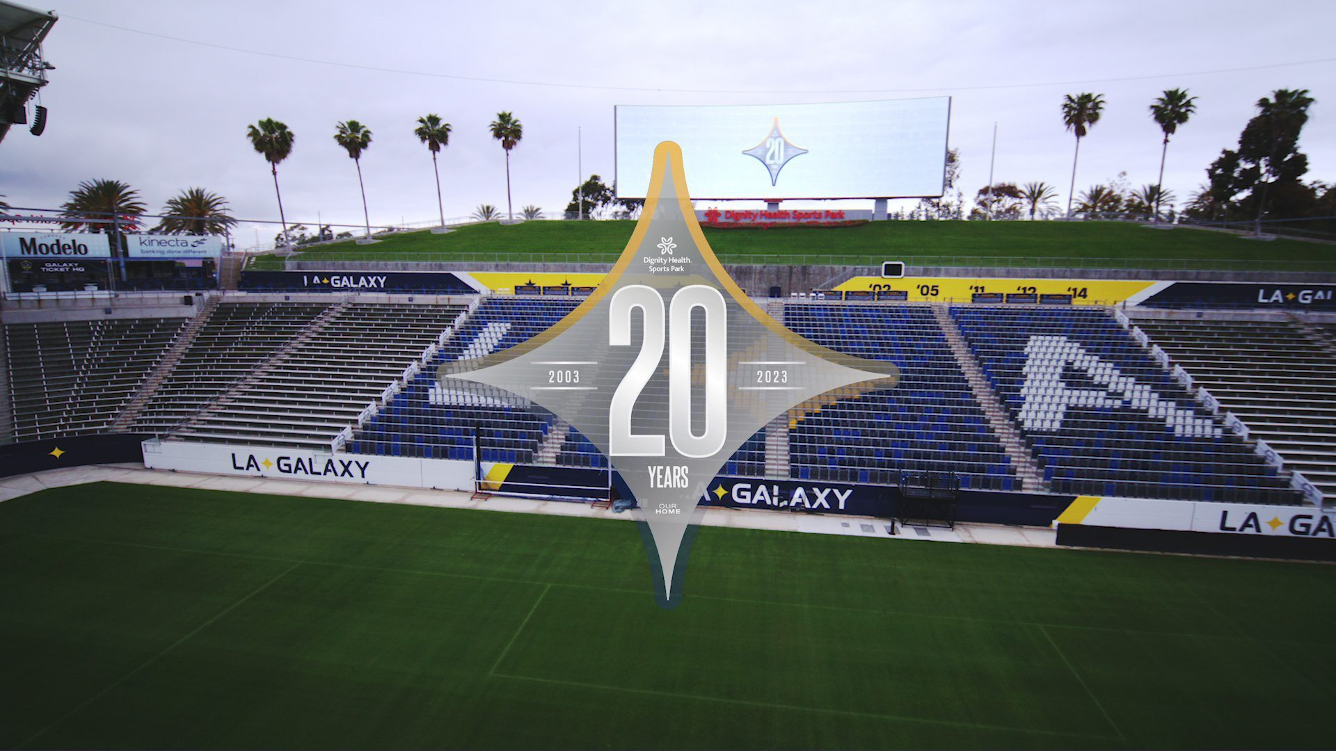 LA Galaxy - Dignity Health Sports Park 20th Anniversary