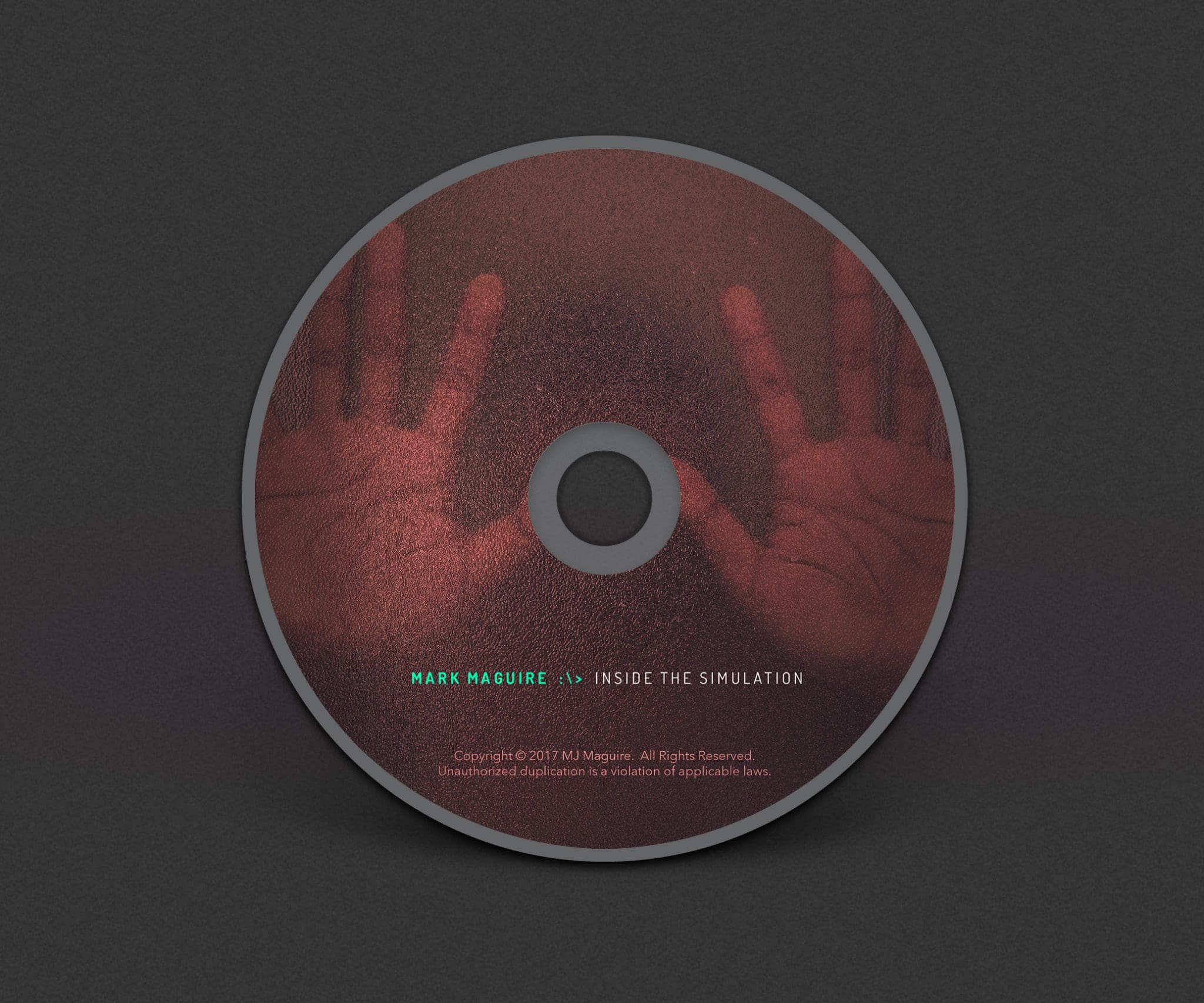 Mark Maguire: Inside The Simulation (CD In Situation)