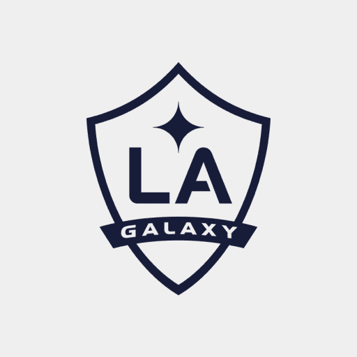 LA Galaxy Logo Blue