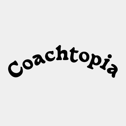 Coachtopia Curved Logo