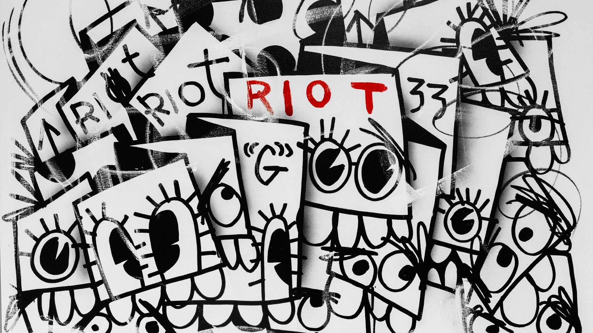 RIOT by Flore, a custom artist celebration of our New York City based Creative Agency