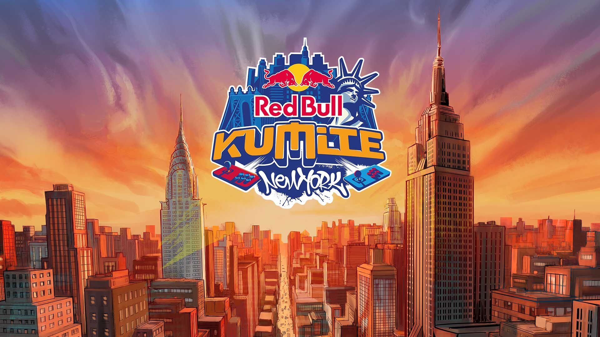 Red Bull Kumite: Times Square Live Stream OOH