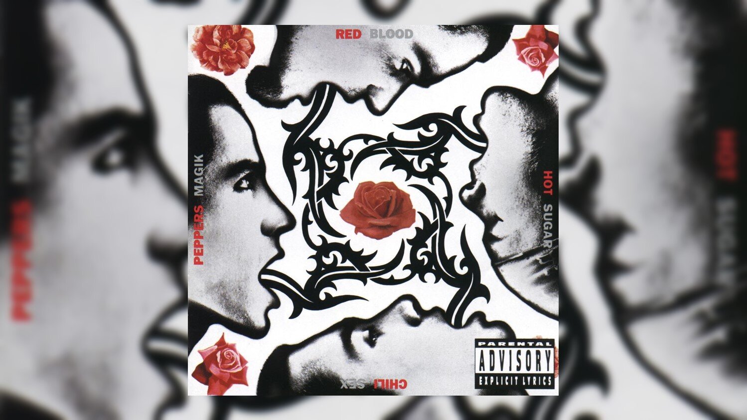 Red Hot Chili Peppers - Blood Sugar Sex Magik album cover