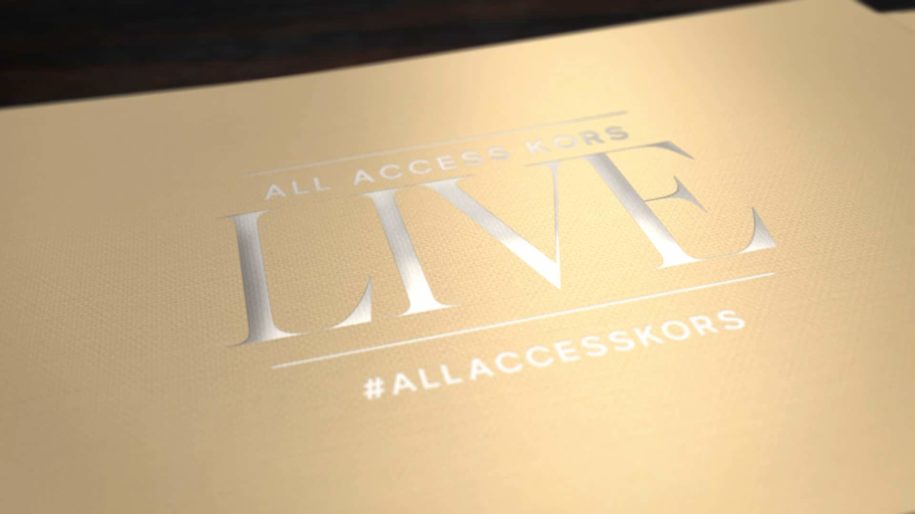 Michael Kors: All Access Kors 2014 Teaser Film