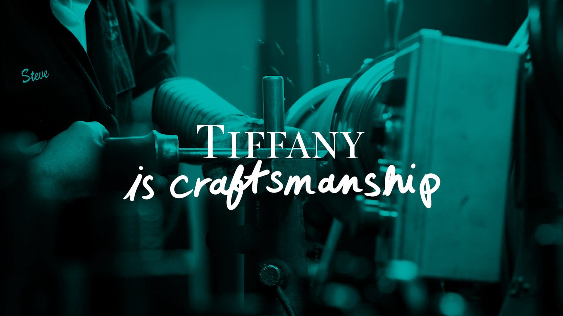 Tiffany Is Craftsmanship