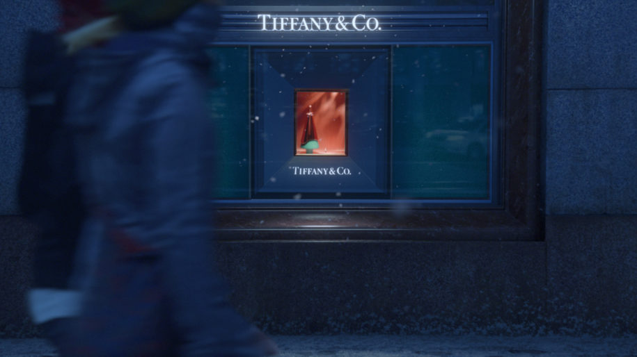 Tiffany Holiday Windows 2020 - Tree