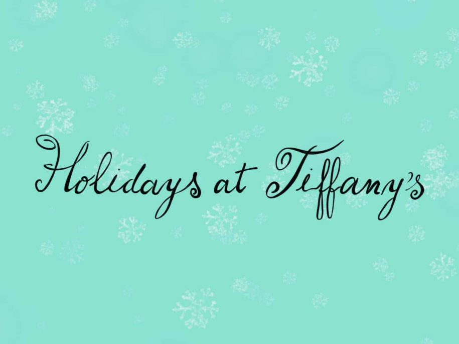 Tiffany - Holiday 2022 Sizzle - Creative Agency Riot Screenshot