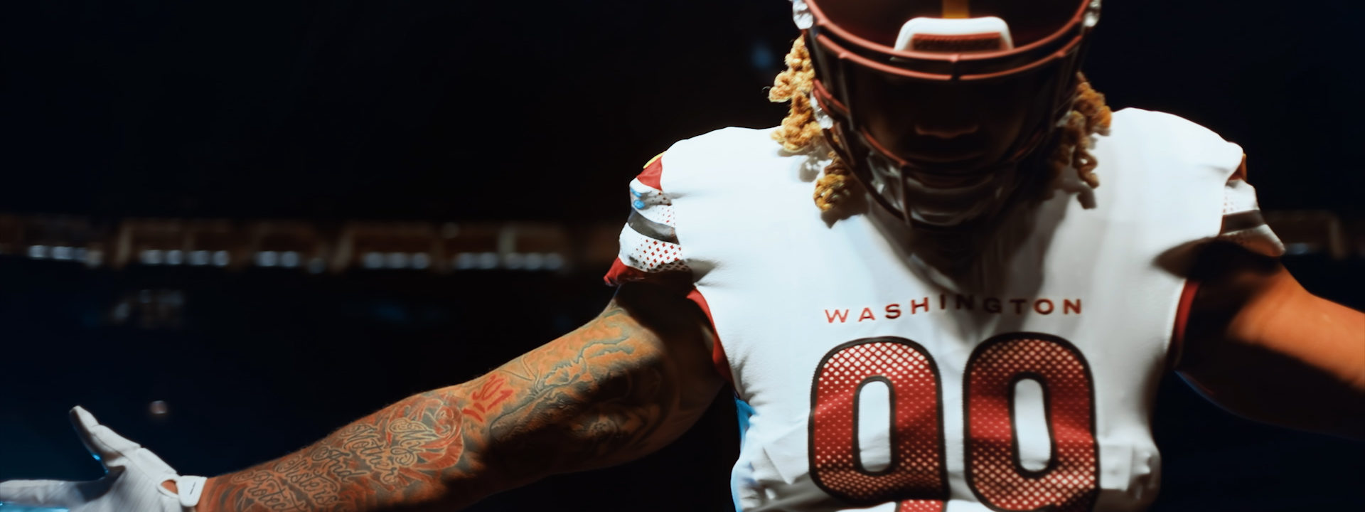 Washington Redskins rebrand to Washington Commanders with new visual  identity