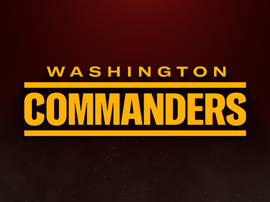 Washington Commanders Rebrand Film - New Brand Logo
