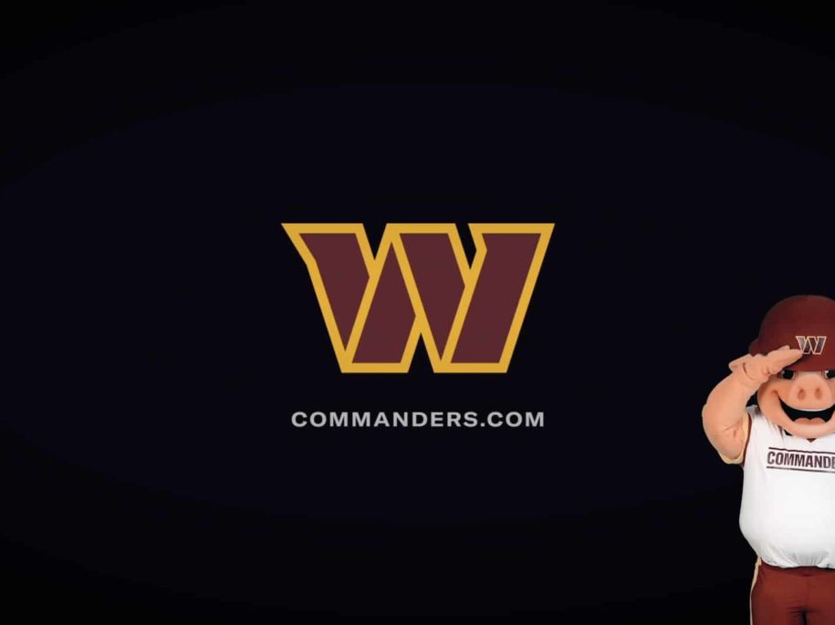 Washington Commanders - Introducing Major Tuddy - Riot Creative Agency Screenshot