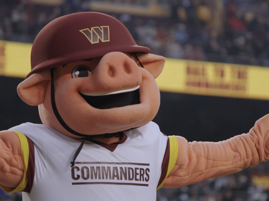 Washington Commanders: Making The Mascot - Riot Creative Agency Screenshot