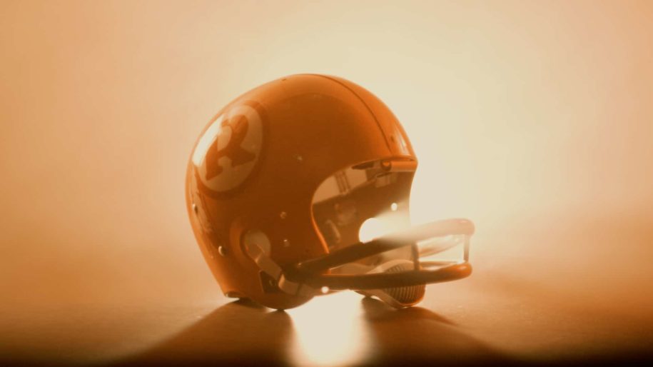 Washington Commanders: The Brand Evolution - Redskins Yellow Helmet