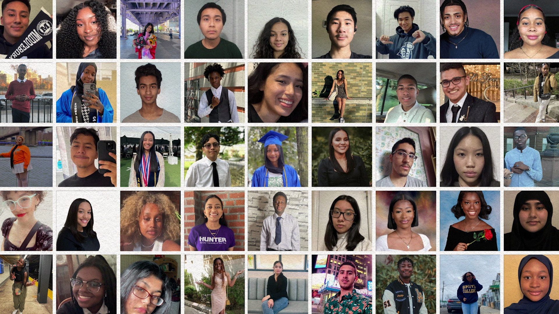 Coach Foundation: Dreaming It Real Sizzle - Faces of Students Awarded With Scholarships