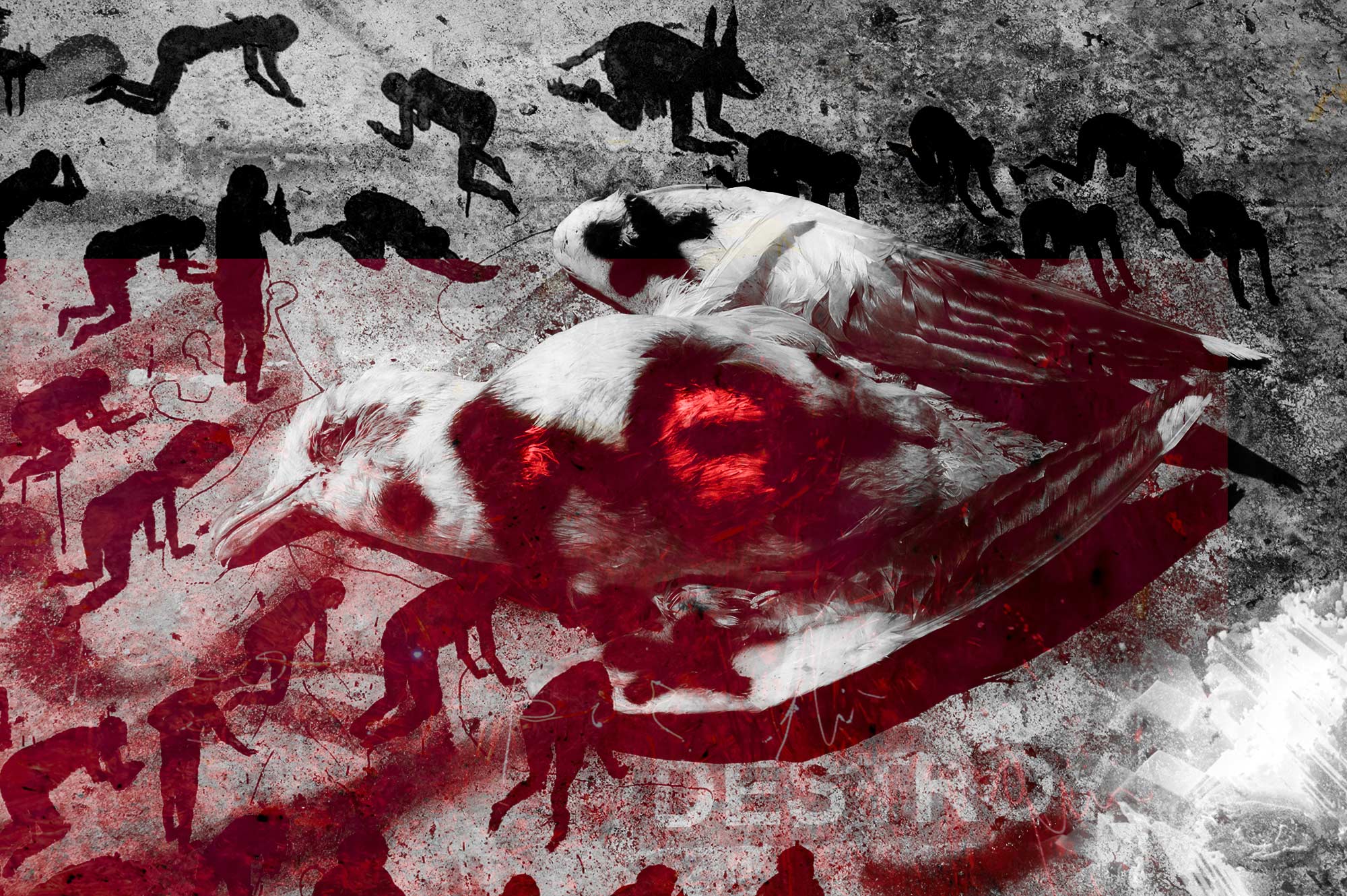 Destroy - digital art by MUG5