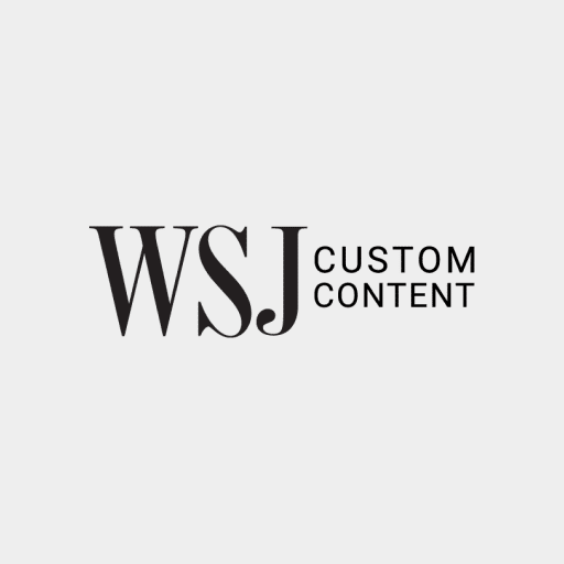 WSJ Custom Content brand logo
