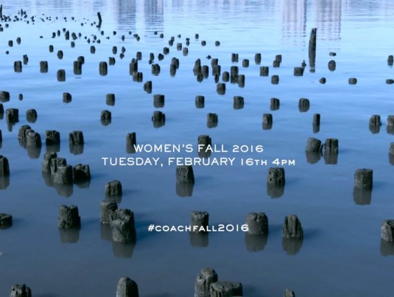 Coach | New York Fashion Week - Women’s Fall 2016 Runway Show Live Stream: Trailer