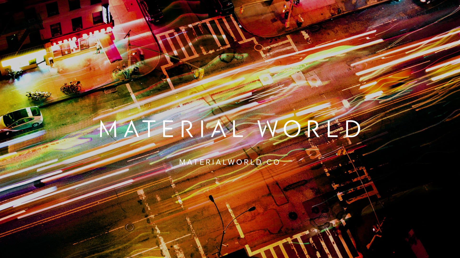 Material World: Campaign Film