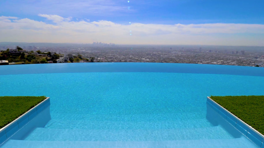 Reside Moments: Pools With A View