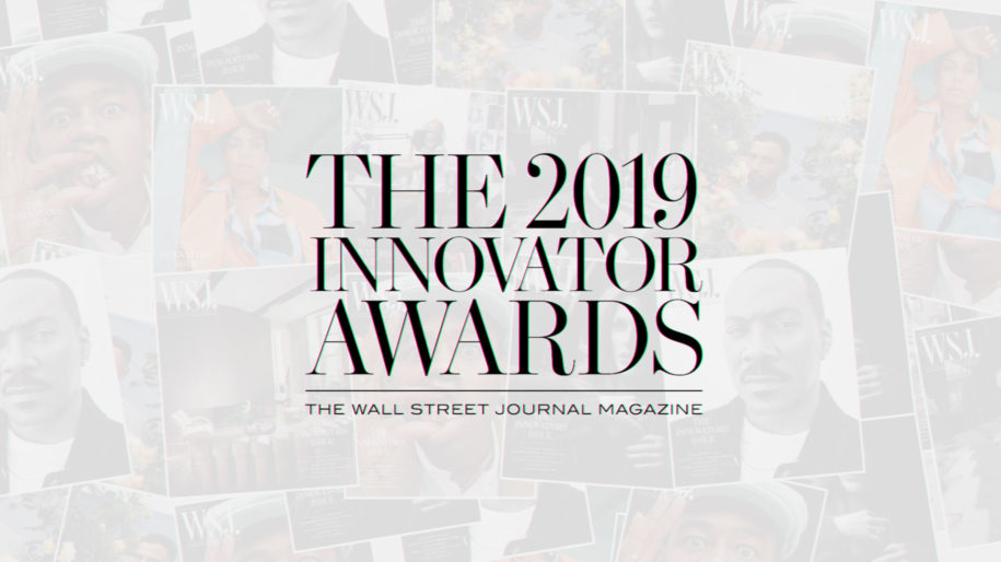 WSJ Magazine: Innovators Awards 2019